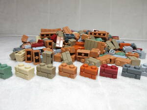 LEGO★正規品 350個 煉瓦 レンガ ブロック パーツ 同梱可能 レゴ 創作 建物 家 House ビルド ジオラマ エキスパート 事務所 街角 カフェ