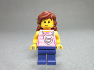 LEGO★s91 正規品 街の人 ミニフィグ CITY シリーズ 同梱可能 レゴ シティ タウン 男の子 女の子 青年 女性 男性 お兄さん お姉さん