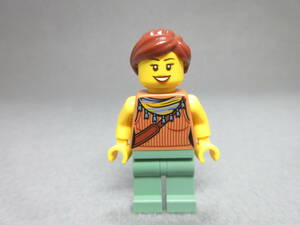 LEGO★126 正規品 街の人 ミニフィグ CITY シリーズ 同梱可能 レゴ シティ タウン 男の子 女の子 青年 女性 男性 お兄さん お姉さん