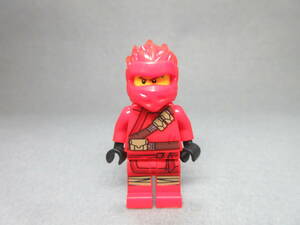 LEGO★43 正規品 カイ ニンジャゴー ミニフィグ NINJAGO シリーズ 同梱可能 レゴ カイ ゼン コール ジェイ ロイド ニャー ウー先生 