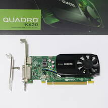 NVIDIA/QUADRO K620 /EQK620-2GER ロープロファイル/フルハイト 対応 グラフィックボード_画像2