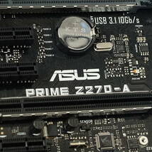 ASUS/PRIME Z270-A LGA1151 ATX Z270 マザーボード 検 B250 H270 Z170_画像2