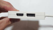 T PiECE Mini DisplayPort to DVI+HDMI+DP Adapter MDP-DHD 動作品(ジャンク扱い)_画像6