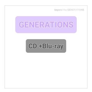 GENERATIONS ミニアルバム CD Blu-ray