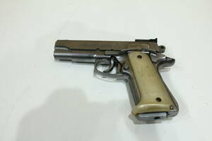 TG11064　WESTERN　ARMS　COMBAT　COMMANDER　COLT　ガスガン　動作未確認　現状品