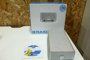 TG11075　G-Technology　G-RAID　2　2000GB　SB　FIREWIRE　400/800　ハードディスク　動作未確認　現状品