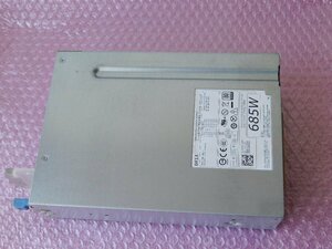 即 Dell Precision Tower 3610 純正 685W 電源 F685EF-00 80PLUS GOLD 動作確認済 自社在庫 国内発送 即納 インボイス発行可 T3610 T3600