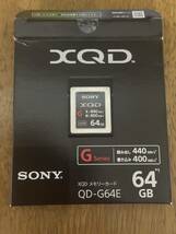 SONY (ソニー) XQDメモリーカード Gシリーズ 64GB QD-G64E_画像1