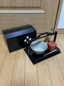 茶道具☆一式☆茶器セット☆未使用☆茶碗☆茶器☆茶せん☆茶さじ☆茶筒☆入門用☆ゆうパック80サイズ☆和食器☆キッチン☆和室☆茶会