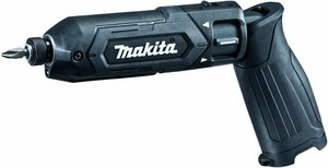 マキタ makita 7.2V 充電式 ペンインパクトドライバ 本体のみ 黒 TD022DZB ペン型 インパクト ドライバー 電設 電工 電気 内装 工事 DIY