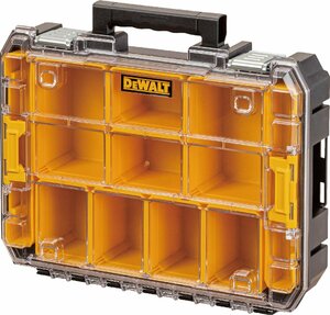 DEWALT デウォルト DWST82968-1 ティースタック2.0 オーガナイザー DWST82968-1 ツールボックス ツールBOX 道具箱 収納 ケース 電設 大工