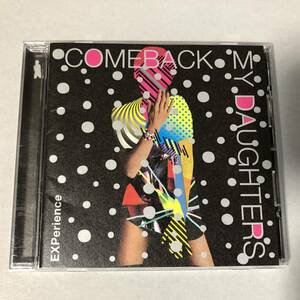 Comeback My Daughters CD ② EXPerience カムバック・マイ・ドーターズ PiZZA OF DEATH RECORD