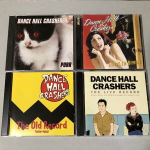 Dance Hall Crashers CD 4枚セット ダンス・ホール・クラッシャーズ Neo Ska Punk ネオスカ スカパンク スカコア Operation Ivy Rancid
