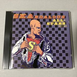 Skaｎdalous All Stars CD Vic Ruggiero The Slackers Skatalites Ska スカ Punk パンク