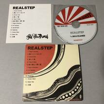 The Ska Flames - Realstep CD スカフレイムス Ska スカ_画像2