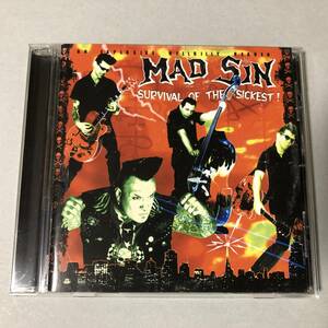 MAD SIN マッド・シン Survival of the Sickest CD 国内盤 Rockabilly Psychobilly ロカビリー サイコビリー