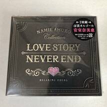 新品 安室奈美恵 コレクション α波オルゴール CD Love Story NEVER END_画像1