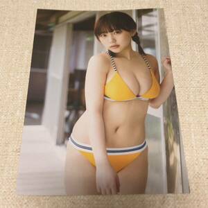 HKT48 田中美久　セブンネット限定 ポストカード A blt graph vol.92 非売品