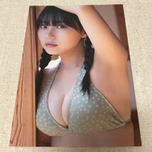 HKT48 田中美久　BOMB ボム 2021年12月号 セブンネット限定特典 ポストカード　B_画像1