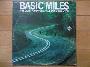 追悼ミラクル∞∞1点物!1973年LP BASIC MILES/マイルス・デイビス/US激安大チャンス買時!