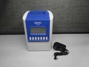 (712) SEIKO セイコー タイムレコーダー オフィス用品 タイムカード 時間計算 Z150