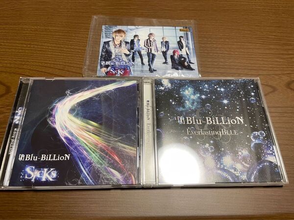 Blu-BiLLioN CD アルバム sicks Everlasting Blue V系