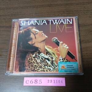VIDEO CD / SHANIA TWAIN LIVE
