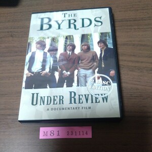 THE BYRDS / UNDER REVIEW　インポートDVD