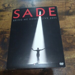 SADE / Bring Me Home: Live 2011　インポート CD＋DVD