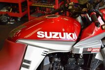 SUZUKI GSX250S刀 GJ76A 1992年 希少車 高速楽々ETC装着済 ヨシムラDragサイクロンマフラー ヨシムラKYBサス レスポンス抜群 E/G絶好調_画像6