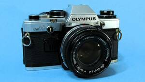 OLYMPUS OM-10 動作良好 F.ZUIKO 50mm F1.8