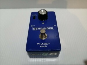 BEHRINGER エフェクター PHASER ベリンガー 動作確認済