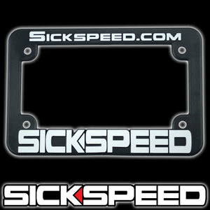 SICKSPEED バイク用 USナンバーフレーム USDM JDM ズーマー ラッカス ライセンスフレーム シックスピード 北米 アメリカ ハワイ