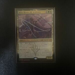 mtg マジックザギャザリング　運命に導かれし者、ケイリクス/Calix, Guided by Fate 日本語版foil I枚