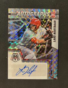 Lars Nootbaar Mosaic RC Auto Silver Prizm ラーズ ヌートバー #RAM-LN WBC 日本代表 侍ジャパン JAPAN MLB サイン 直筆サイン