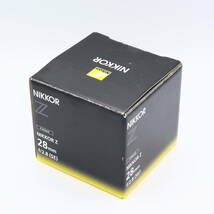 Nikon 広角単焦点レンズ NIKKOR Z 28mm f/2.8 Special Edition Zマウント フルサイズ対応 NZ28 2.8SE　#231113_30016007_画像7