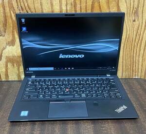 ★★超高速 Lenovo Thinkpad X1Carbon /i5-7200U/メモリ8GB/SSD256GB/カメラ/FULL HD/Win10★