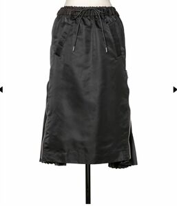 sacai サカイ ナイロンツイルスカート Nylon Twill Skirt