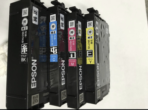 ◆◇◆EPSON 純正インクカートリッジ 大容量4色パック PX-M6011F/PX-M6010F IB07CL4B BK/C/M/Y各１本（中古）◆◇◆