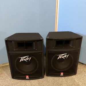 ！07580 406-153　スピーカー　ピーヴィー PEAVEY　TLS1　ペア　PAスピーカー　音楽　音響機器　オーディオ機器　格安★