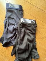 Lサイズ！2枚組！高貴紳士的！ブランド品！PUMA！前開きあり！サラッと肌触り！メッシュ素材！快適な！しっかり品質！ボクサーブリーフ！_画像5