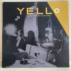 Yello - Pumping Velvet / No More Words / Lost Again / Bostich 12 INCH