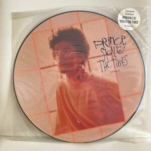 Prince - Sign &#34;O&#34; The Times 12 INCH