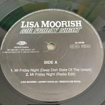 Lisa Moorish - Mr Friday Night 12 INCH_画像3