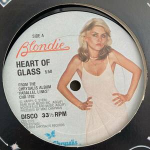 Blondie - Heart Of Glass 12 INCH