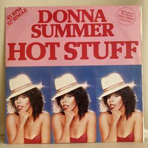 Donna Summer - Hot Stuff 12 INCH