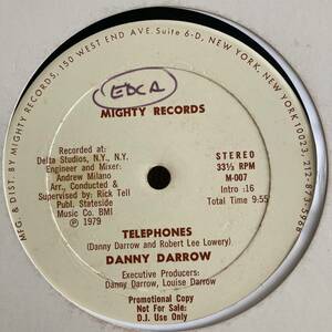 Danny Darrow - Telephones 12 INCH