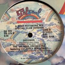 The Salsoul Orchestra Featuring Loleatta Holloway - Seconds 12 INCH_画像2