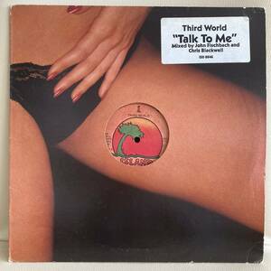 Third World - Talk To Me 12 INCH