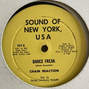 Chain Reaction - Dance Freak 12 INCH